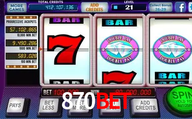 Descubra o Mundo do Cassino Online com 870bet