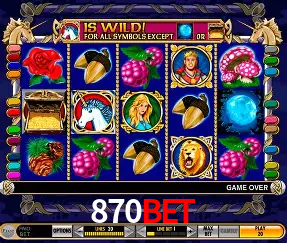 Blackjack Table 870bet